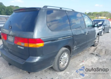 2003 Honda Odyssey Ex-L from USA, damaged, VIN 5FNRL18023B158015